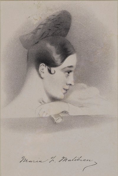 Selvportræt, begyndelsen af 1830