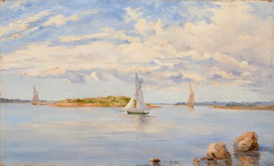 Sejlads i skærgården af Maria Martinau