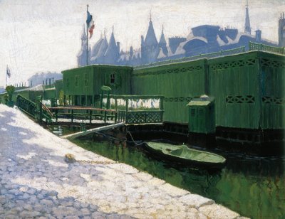 Grønne bade i Paris af Maria Pidelaserra Brias