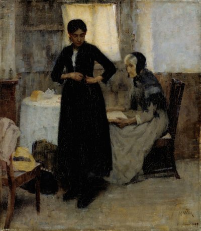 Ud i verden, 1889. af Maria Wiik