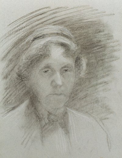 Skitsebog af Maria Wiik