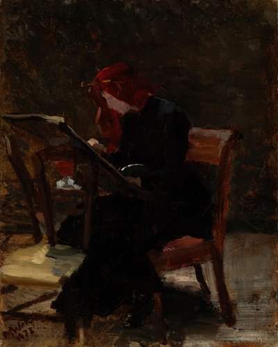 Uden titel af Maria Wiik