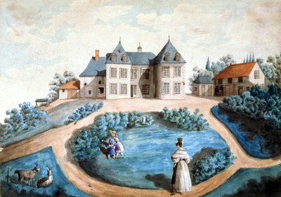 Liljekonvalen af Balzac af Maria du (attr. to) Fresnay