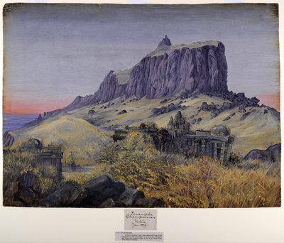 Pawanghar af Marianne North