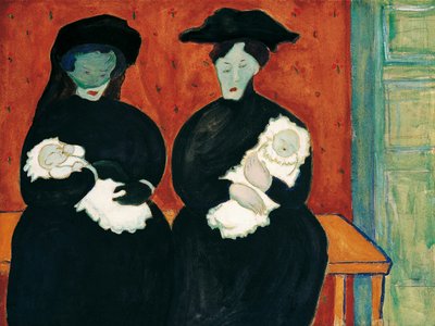 Tvillinger af Marianne von Werefkin (1860-1938) af Marianne von Werefkin