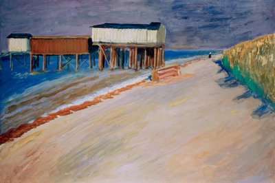 Badehus af Marianne von Werefkin