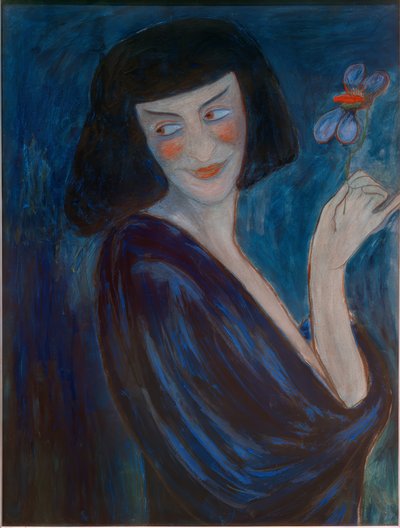 Danseren Alexander Sacharoff af Marianne von Werefkin