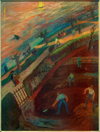 Bevægelsen af Marianne von Werefkin