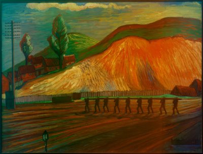 Hullet af Marianne von Werefkin