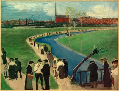 Forårssøndag af Marianne von Werefkin