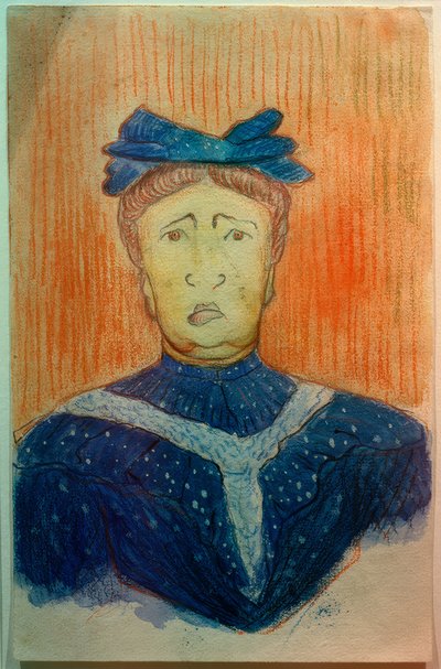 husholderske af Marianne von Werefkin