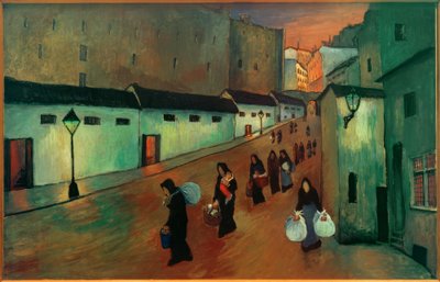 Hjemkomst af Marianne von Werefkin