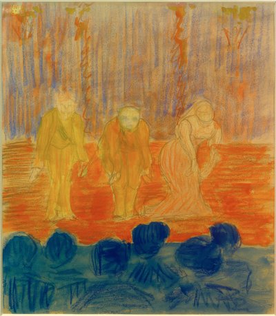 Efter forestillingen af Marianne von Werefkin