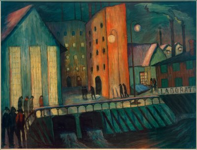 Nattevagt af Marianne von Werefkin
