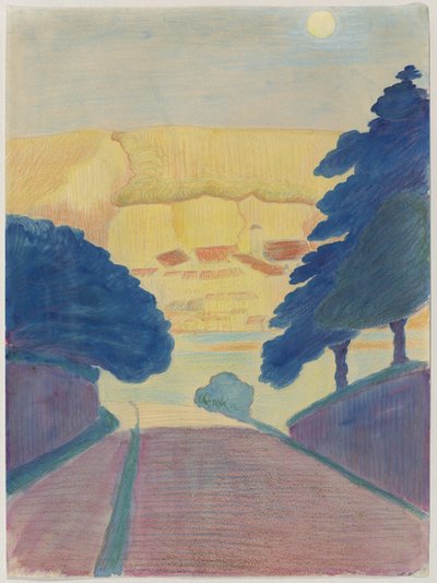 voldgravsborg af Marianne von Werefkin