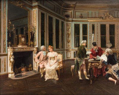 Ægtepagten af Mariano Alonso Perez