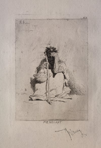 Tigger af Mariano Fortuny y Marsal