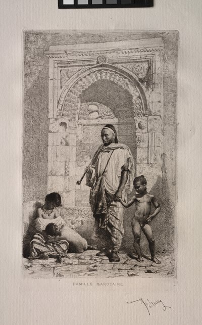 Marokkansk familie af Mariano Fortuny y Marsal