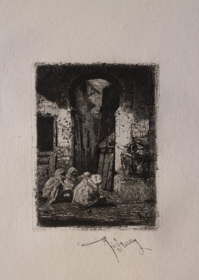 Tanger af Mariano Fortuny y Marsal