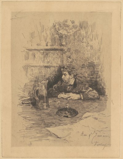 Ami Ed. Zamacois (Eduardo Zamacois og Zabala) af Marià Fortuny