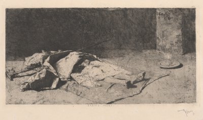 Død Kabyle af Marià Fortuny