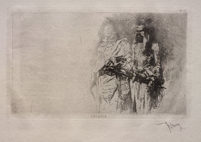Skitse. af Mariano José María Bernardo Fortuny y Carbó
