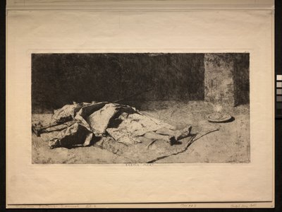 Kabyle død. af Mariano José María Bernardo Fortuny y Carbó