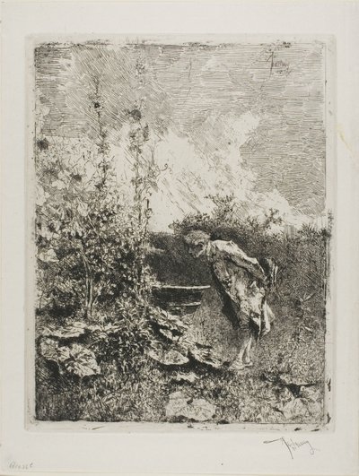 Haveelskere af Mariano Fortuny y Marsal