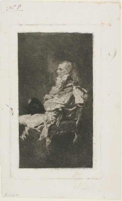 Diplomat af Mariano Fortuny y Marsal