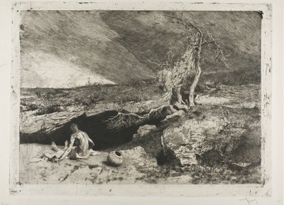 Ankermanden af Mariano Fortuny y Marsal