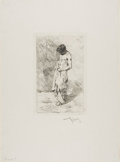 Den beskidte mand af Mariano Fortuny y Marsal