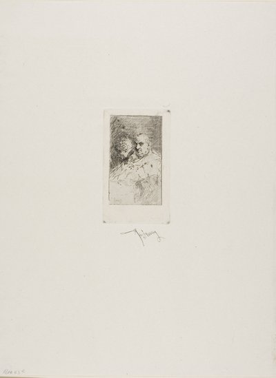 To kardinaler af Mariano Fortuny y Marsal
