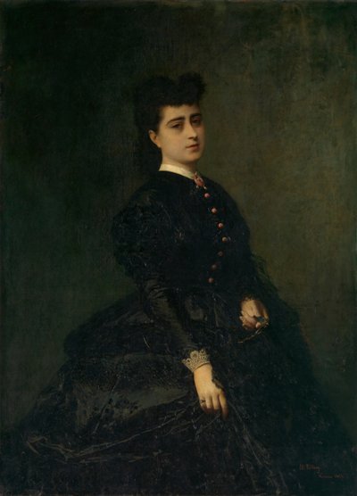 Mirope gik til Svati, 1865. af Mariano José María Bernardo Fortuny y Carbó