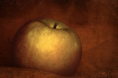 Moody Golden Apple af Marie-anne Stas