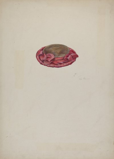 Dukkehat, ca. 1939. af Marie Alain