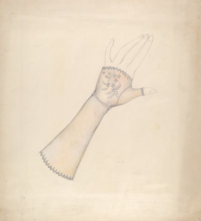 Mine, ca. 1938. af Marie Alain