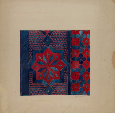 Under klæde, ca. 1938. af Marie Alain