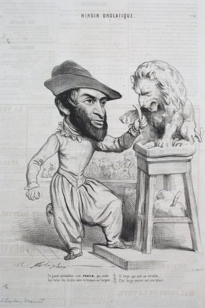 Sjovt spejl: nr. 6 af Marie Alexandre Alophe