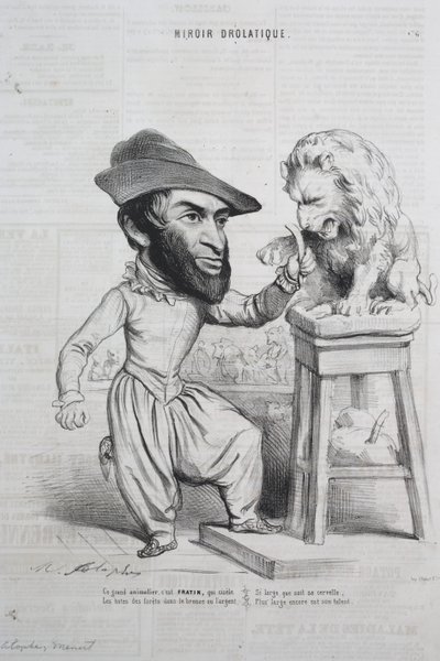 Sjovt spejl: nr. 6. af Marie Alexandre Alophe