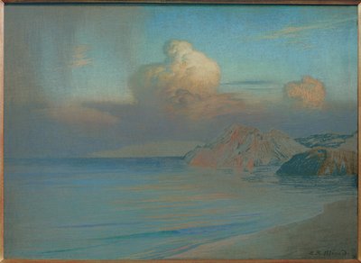 Le Nuage - Skyen af Marie Auguste Emile Rene Menard