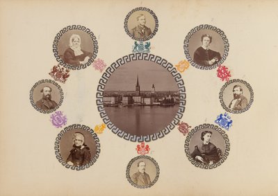 Madame B-albummet af Marie-Blanche-Hennelle Fournier