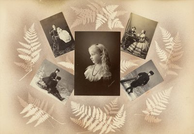 Madame B-albummet af Marie-Blanche-Hennelle Fournier