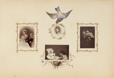 Madame B-albummet af Marie-Blanche-Hennelle Fournier