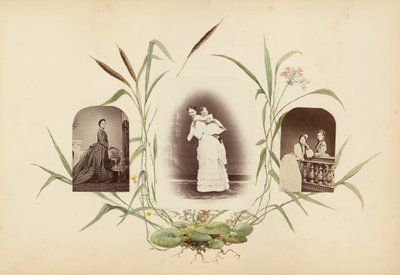 The Madame B Album, 1870