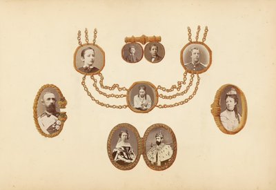 The Madame B Album, 1870