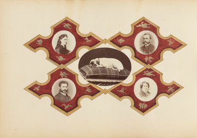 The Madame B Album, 1870