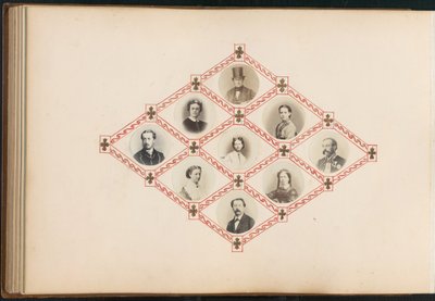 The Madame B Album, 1870