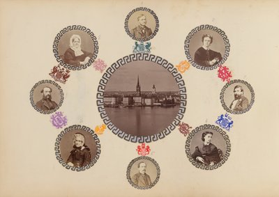 The Madame B Album, 1870