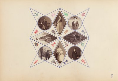 The Madame B Album, 1870
