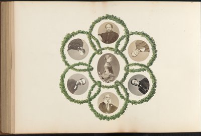 The Madame B Album, 1870